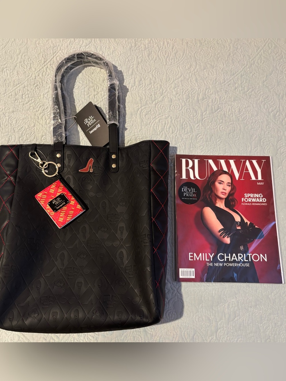 Loungefly The Devil Wears Prada Tote Bag